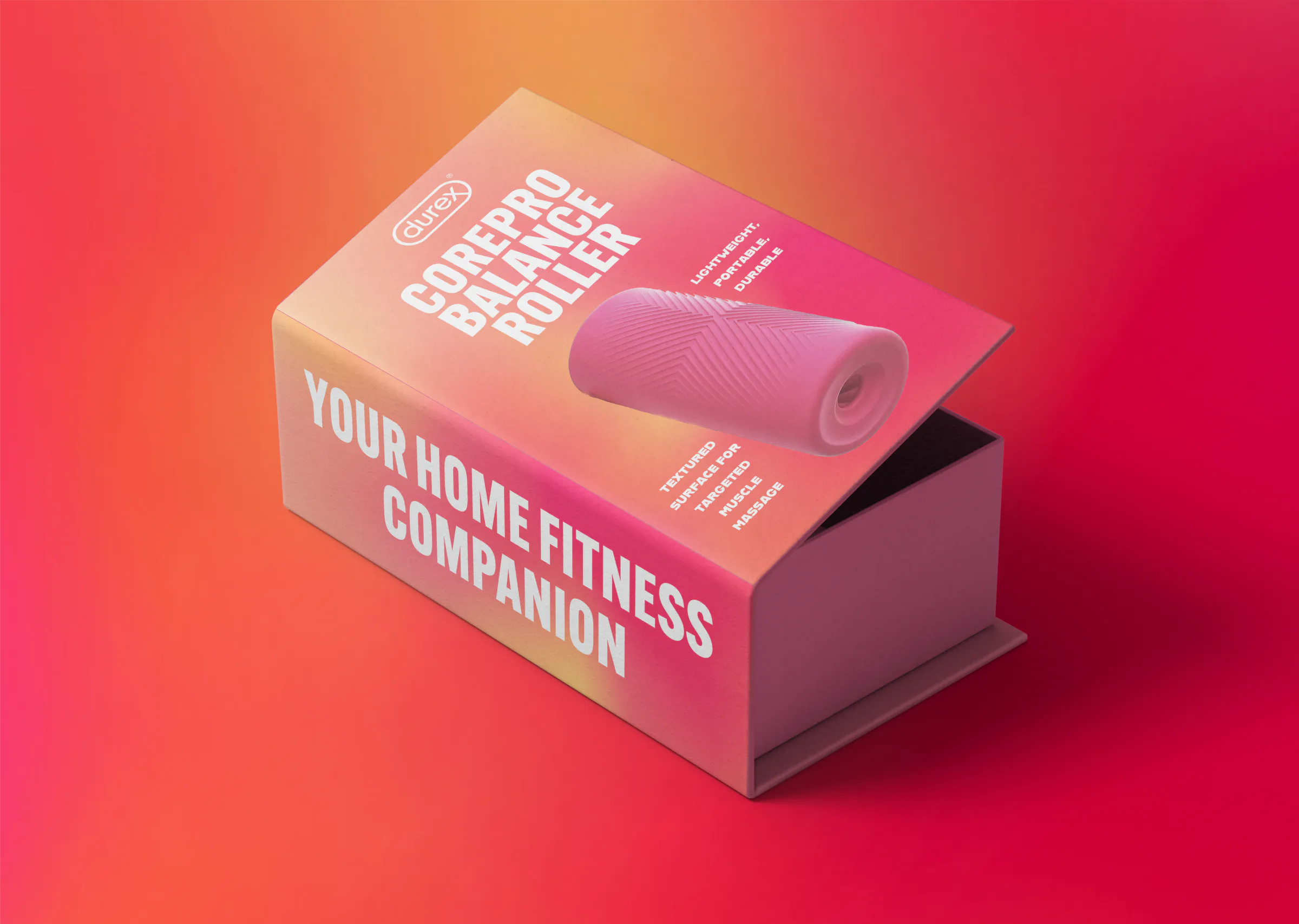 Durex CorePro Balance Roller packaging