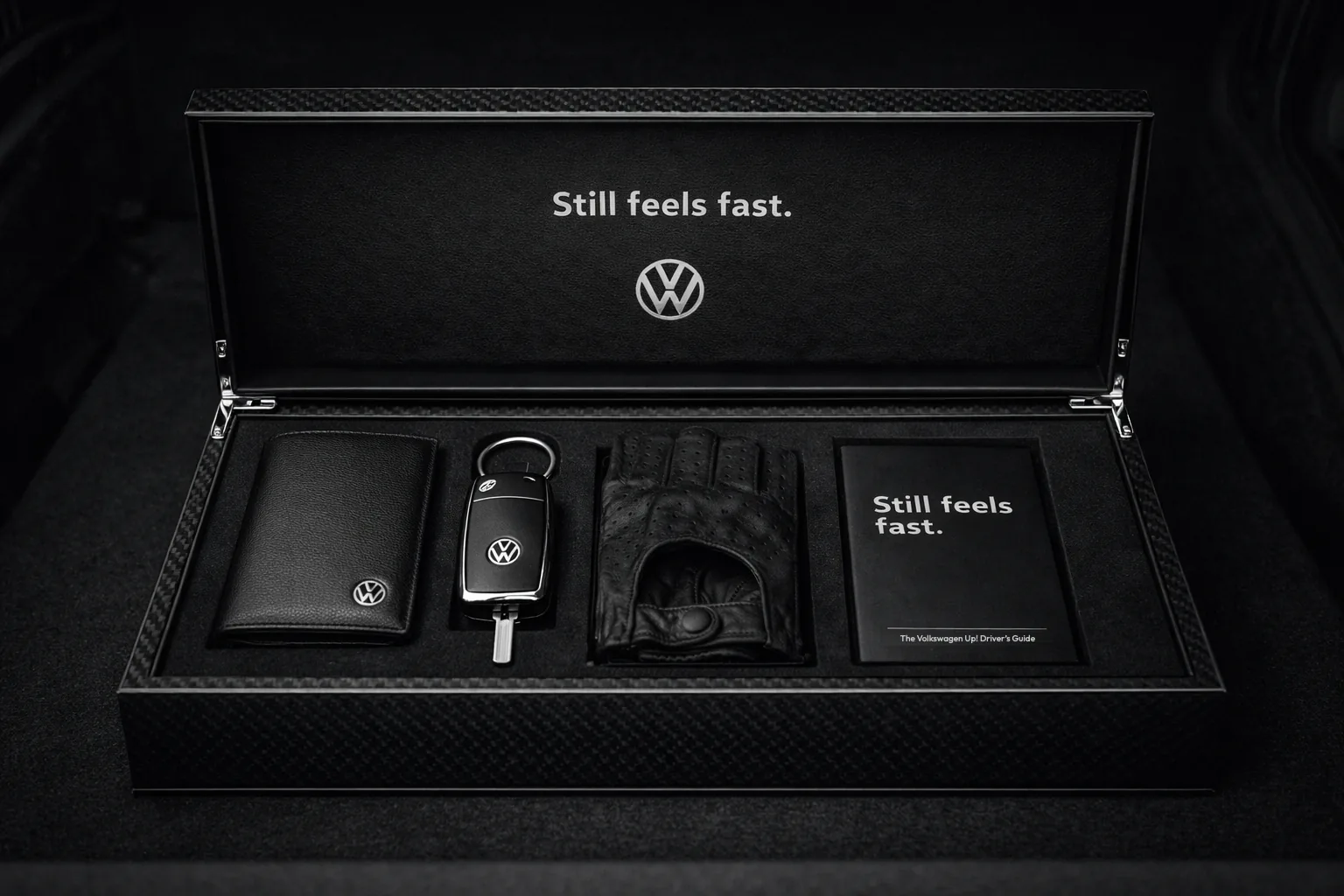 Still feels fast driver's kit box